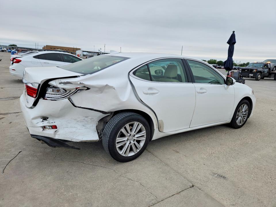 2015 Lexus ES VIN JTHBK1GG5F2159815 COPART salvage auction — REAR END, Tx - Certificate Of Title, sold $5,000 on 2026-07-02 (photo 3)
