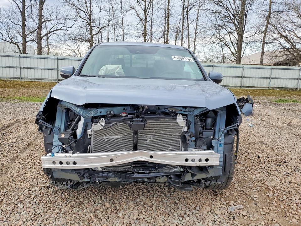 2025 Honda Ridgeline VIN 5FPYK3F58SB050657 COPART salvage auction — FRONT END, Ny - Mv-907A Salvage Certificate, sold $12,800 on 2026-07-29 (photo 5)