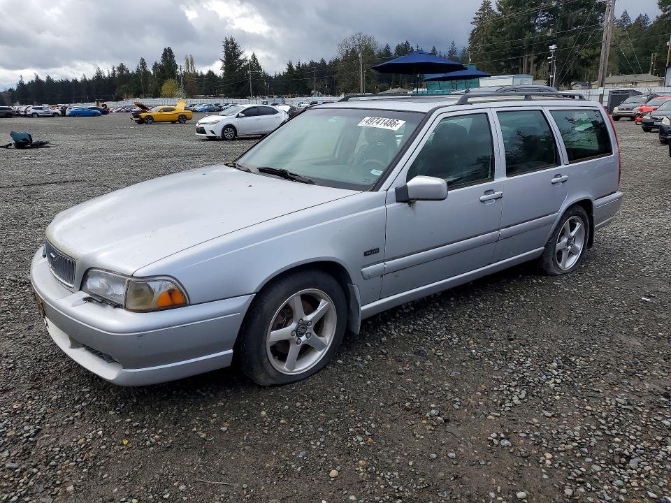 1998 Volvo V70 VIN YV1LW5244W2474193 COPART salvage auction — MINOR DENT/SCRATCHES, WA - VEHICLE CERT OF OWNERSHIP-TITL, sold $125 on 2026-07-21 (photo 1)