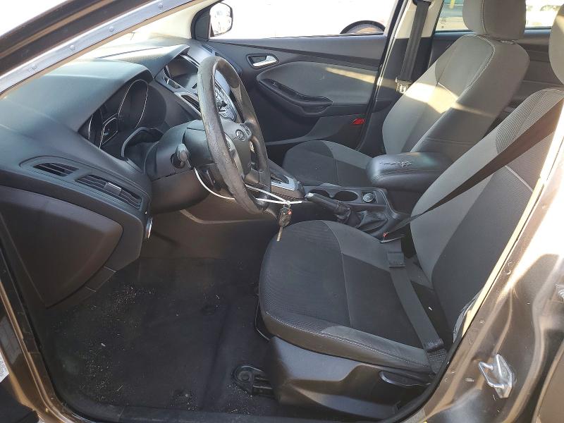 2014 Ford Focus VIN 1FADP3K20EL281483 COPART salvage auction — REAR END, Salvage Title, sold $550 on 2026-07-09 (photo 7)