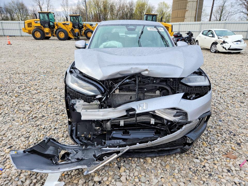 2023 Honda Hr-v VIN 3CZRZ2H39PM747606 COPART salvage auction — FRONT END, Mi - Scrap Certificate Of Title, sold $3,850 on 2026-07-02 (photo 5)
