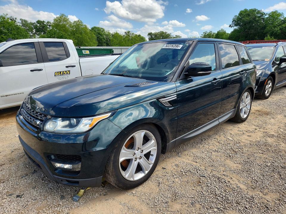 2015 Land rover RANGE ROVER VIN SALWR2VF8FA616615 COPART salvage auction — MINOR DENT/SCRATCHES, Salvage Title, sold $5,800 on 2026-07-28 (photo 1)