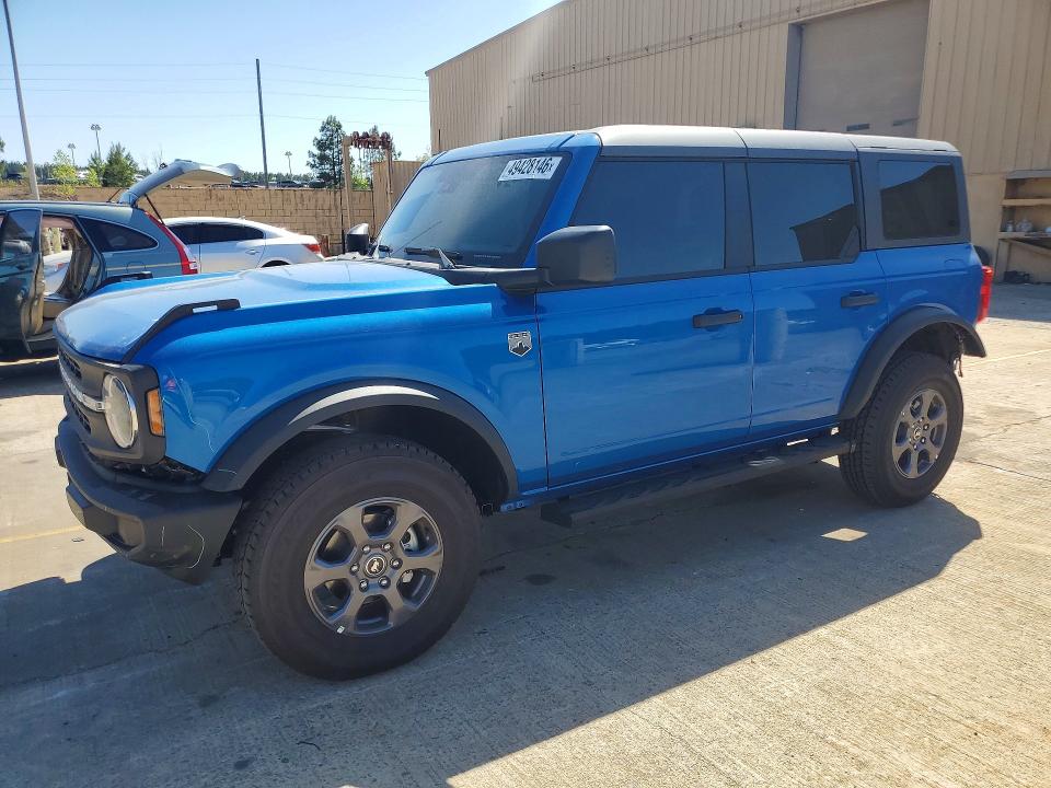 2025 Ford Bronco VIN 1FMDE7BH7SLB56077 — COPART salvage auction photo