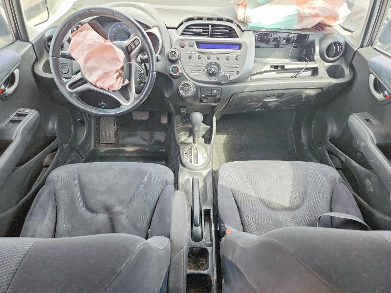 2010 Honda Fit VIN JHMGE8H40AC031303 COPART salvage auction — FRONT END, Ut - Salvage Certificate, sold $325 on 2026-07-07 (photo 8)