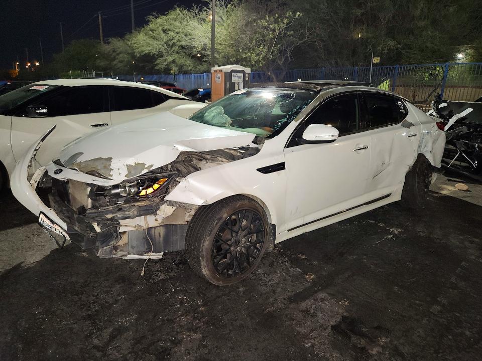 2013 Kia Optima VIN 5XXGR4A65DG168915 — COPART salvage auction photo
