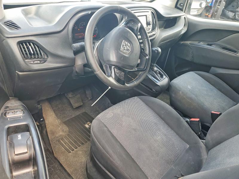 2015 Ram Promaster city VIN ZFBERFATXF6951130 COPART salvage auction — FRONT END, Fl - Cert Of Title Slvg Rebuildable, sold $425 on 2026-08-05 (photo 8)