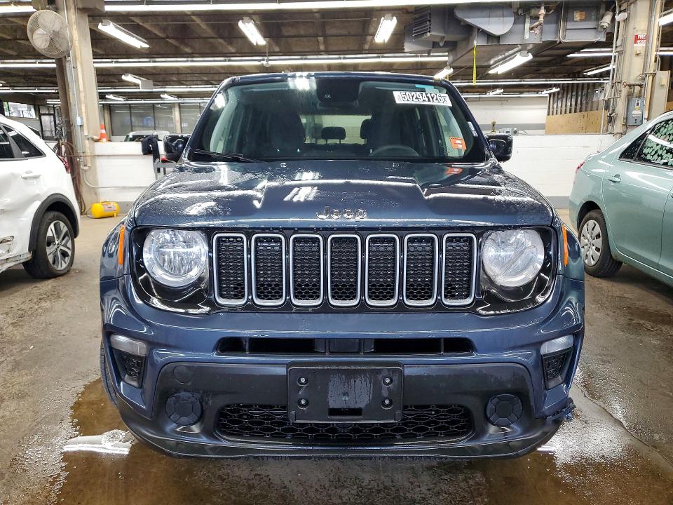 2023 Jeep Renegade VIN ZACNJDB12PPP33846 COPART salvage auction — FRONT END, IL - CERTIFICATE OF TITLE, sold $250 on 2026-07-28 (photo 5)