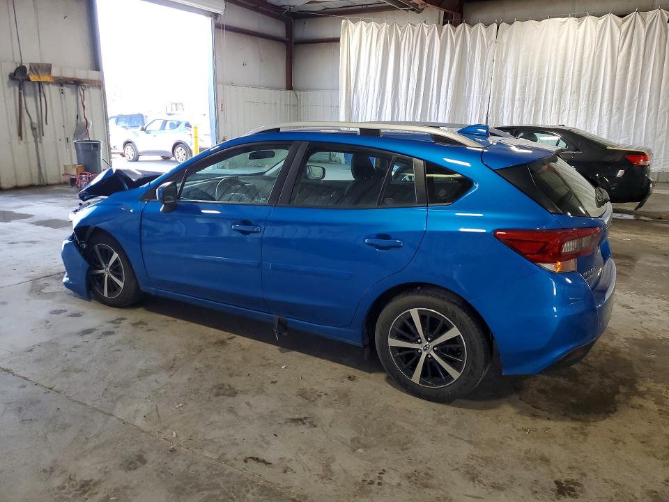 2022 Subaru Impreza VIN 4S3GTAD66N3711721 COPART salvage auction — FRONT END, Nh - Cert Of Title-Salvage, sold $2,300 on 2026-08-01 (photo 2)