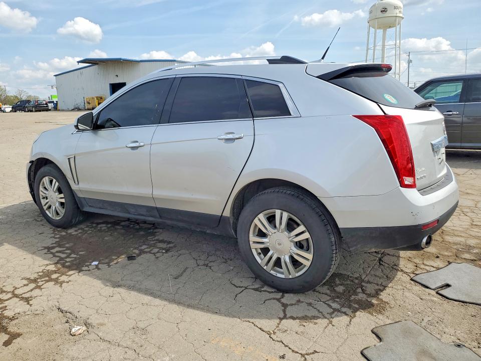 2013 Cadillac Srx VIN 3GYFNCE39DS559829 COPART salvage auction — FRONT END, Il - Salvage Certificate, sold $1,650 on 2026-07-03 (photo 2)