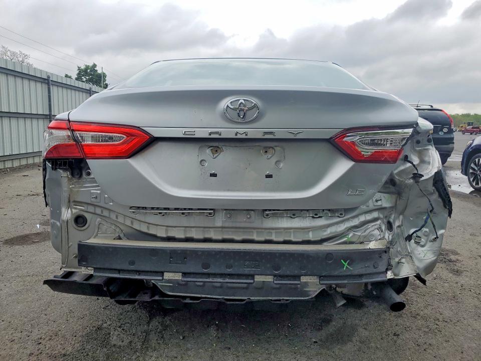 2018 Toyota Camry VIN 4T1B11HK2JU625040 COPART salvage auction — REAR END, Nj - Cert Of Title-Salvage, sold $7,600 on 2026-07-02 (photo 6)