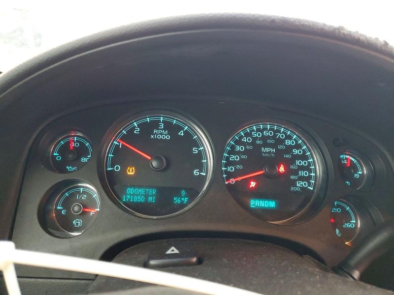 2012 Gmc Yukon VIN 1GKS2CE06CR103988 COPART salvage auction — FRONT END, Mo - Salvage Certificate Of Title, sold $975 on 2026-07-09 (photo 9)
