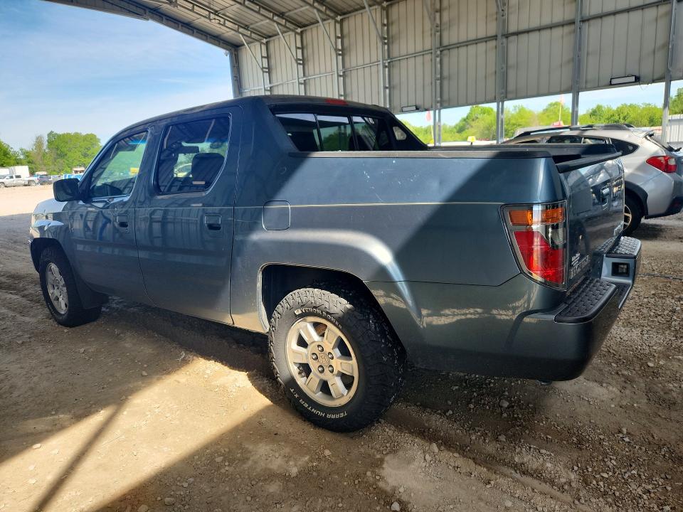 2008 Honda Ridgeline VIN 2HJYK16528H538062 COPART salvage auction — HAIL, Mo - Certificate Of Title, sold $1,550 on 2026-07-27 (photo 2)
