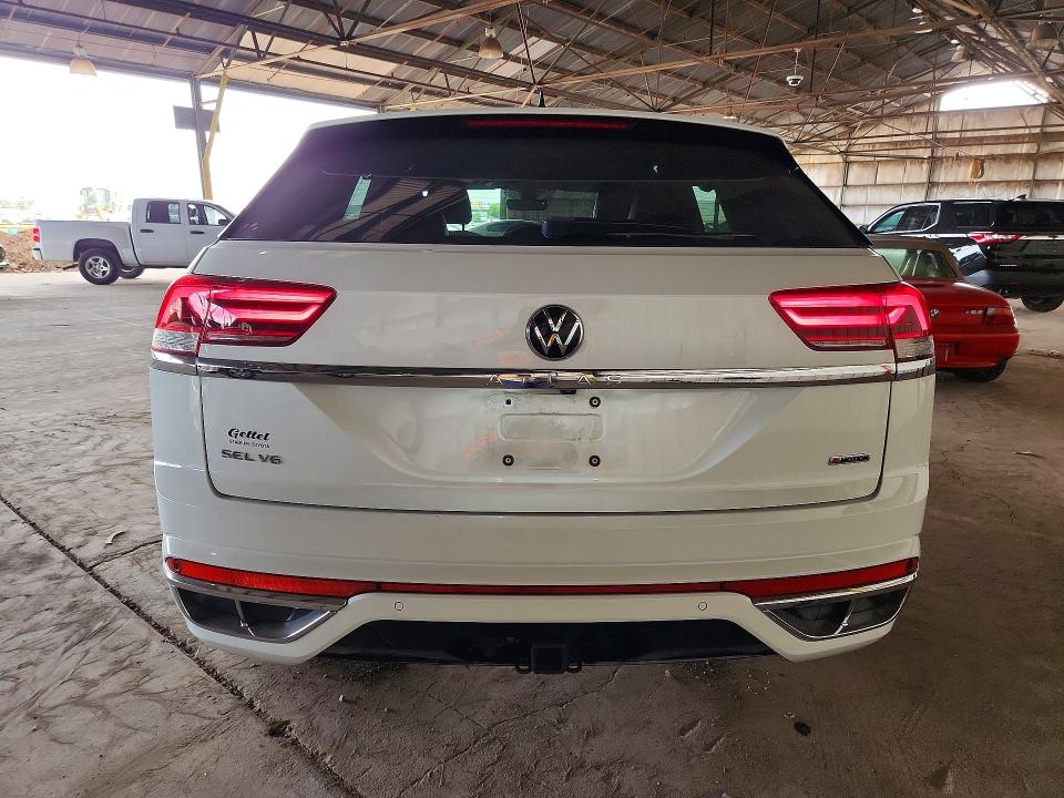 2022 Volkswagen Atlas VIN 1V2SE2CAXNC204688 COPART salvage auction — SIDE, Az - Cert Of Title - Salvage, sold $4,100 on 2026-07-27 (photo 6)