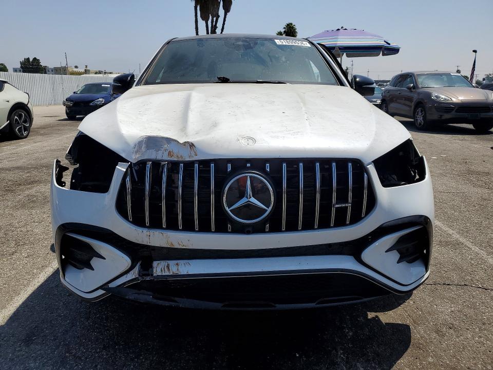 2025 Mercedes-benz Gle VIN 4JGFD6BB0SB450086 COPART salvage auction — SIDE, Ca - Salvage Certificate, sold $35,750 on 2026-07-10 (photo 5)
