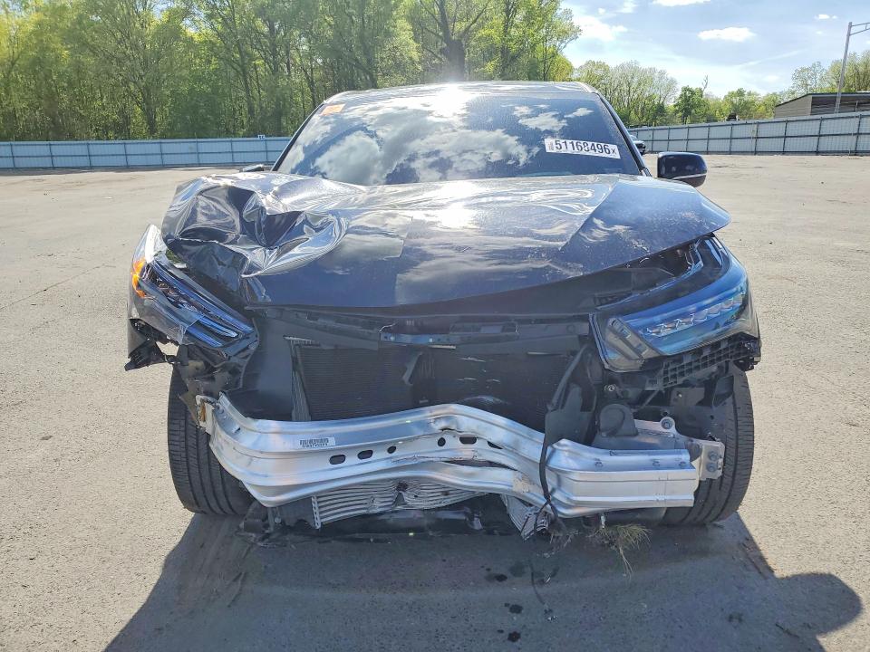2024 Acura Rdx VIN 5J8TC2H81RL031426 COPART salvage auction — FRONT END, Nj - Cert Of Title-Salvage, sold $5,400 on 2026-07-09 (photo 5)