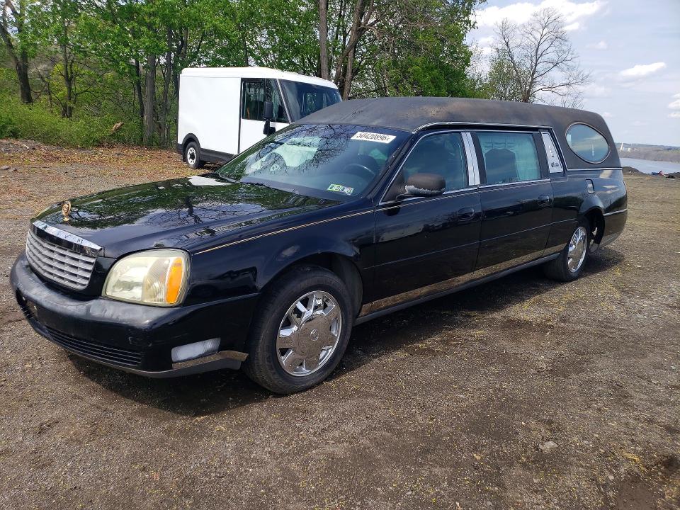 2003 Cadillac Commercial VIN 1GEEH00Y03U500894 — COPART salvage auction photo