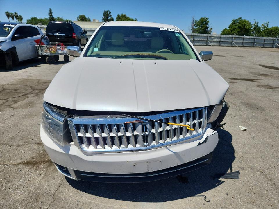 2009 Lincoln Mkz VIN 3LNHM26T69R616685 COPART salvage auction — FRONT END, Ca - Salvage Certificate, sold $200 on 2026-07-31 (photo 5)