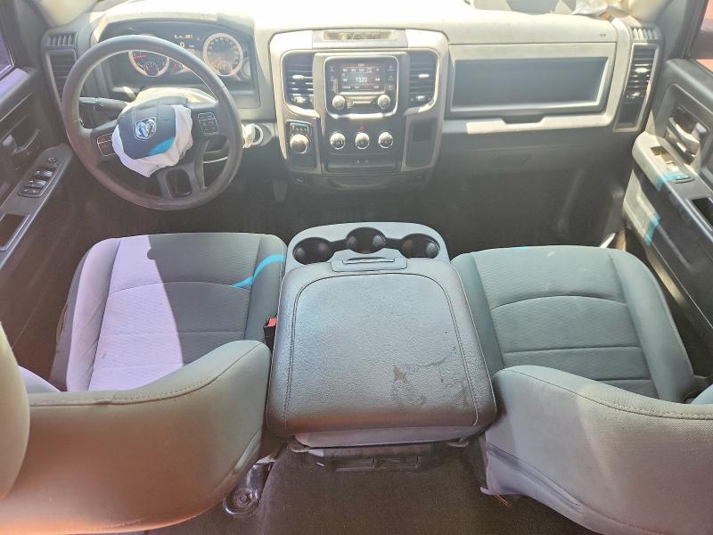 2018 Ram 1500 VIN 1C6RR6KG3JS166133 COPART salvage auction — FRONT END, Salvage Title, sold $125 on 2026-09-04 (photo 8)