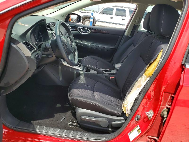 2018 Nissan Sentra VIN 3N1AB7APXJL647144 COPART salvage auction — FRONT END, Tx - Salvage Vehicle Title, sold $2,000 on 2026-07-02 (photo 7)