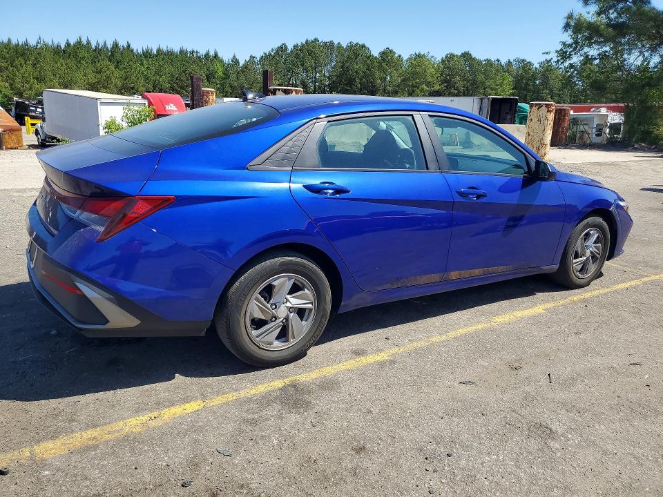 2024 Hyundai Elantra VIN KMHLL4DG4RU828797 COPART salvage auction — FRONT END, Sc - Certificate Of Title, sold $175 on 2026-07-31 (photo 3)