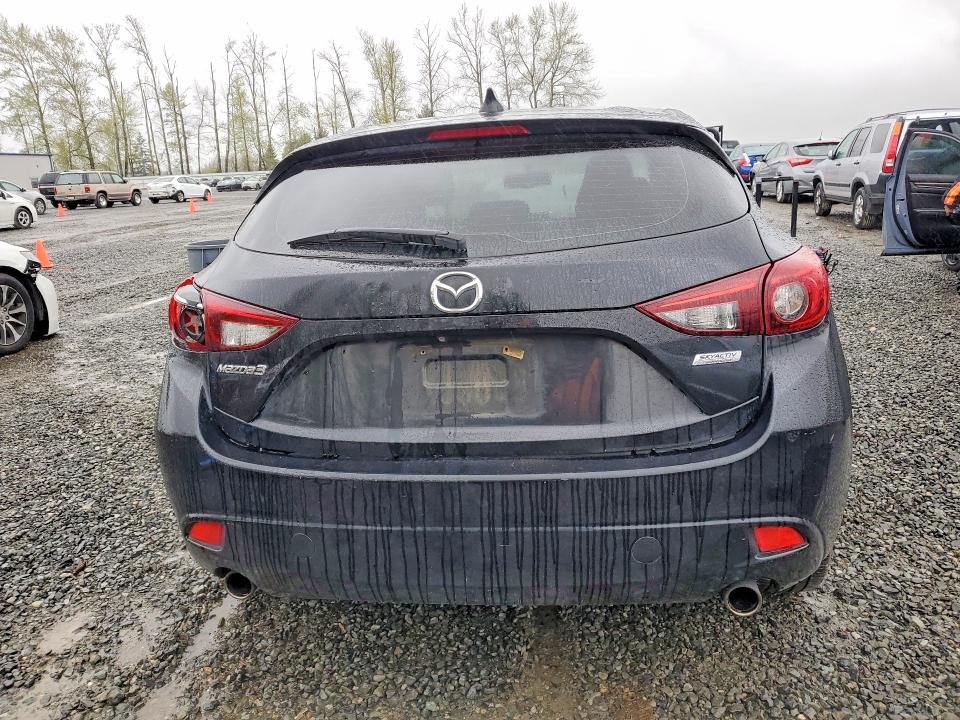 2014 Mazda 3 VIN JM1BM1L76E1215671 COPART salvage auction — FRONT END, Wa - Bill Of Sale, sold $250 on 2026-07-06 (photo 6)