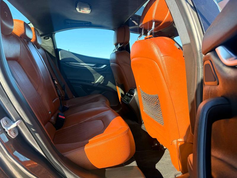 2017 Maserati Ghibli VIN ZAM57XSA9H1206127 COPART salvage auction — DAMAGE HISTORY, Tx - Cert Of Title-Rebuilt Salvage (P), sold $30,000 on 2026-07-17 (photo 6)