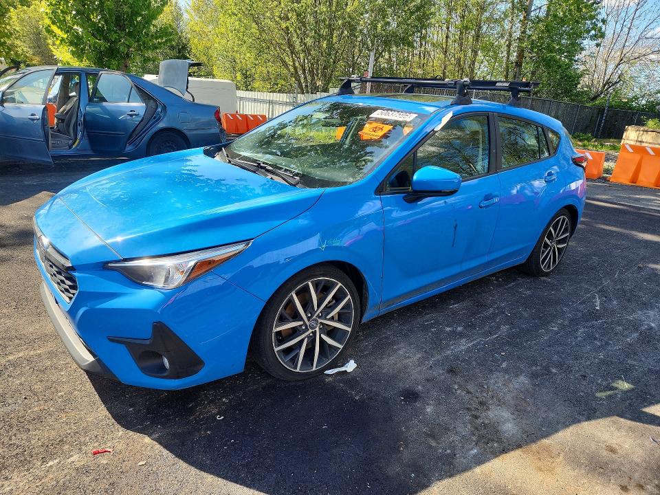 2024 Subaru Impreza VIN JF1GUAFC5R8392374 — COPART salvage auction photo