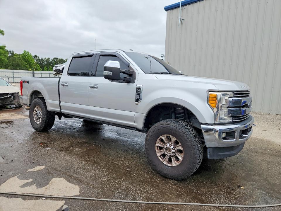 2017 Ford F250 VIN 1FT7W2B67HEC59576 COPART salvage auction — REAR END, Sc - Cert Of Title-Salvage, sold $8,200 on 2026-07-27 (photo 4)