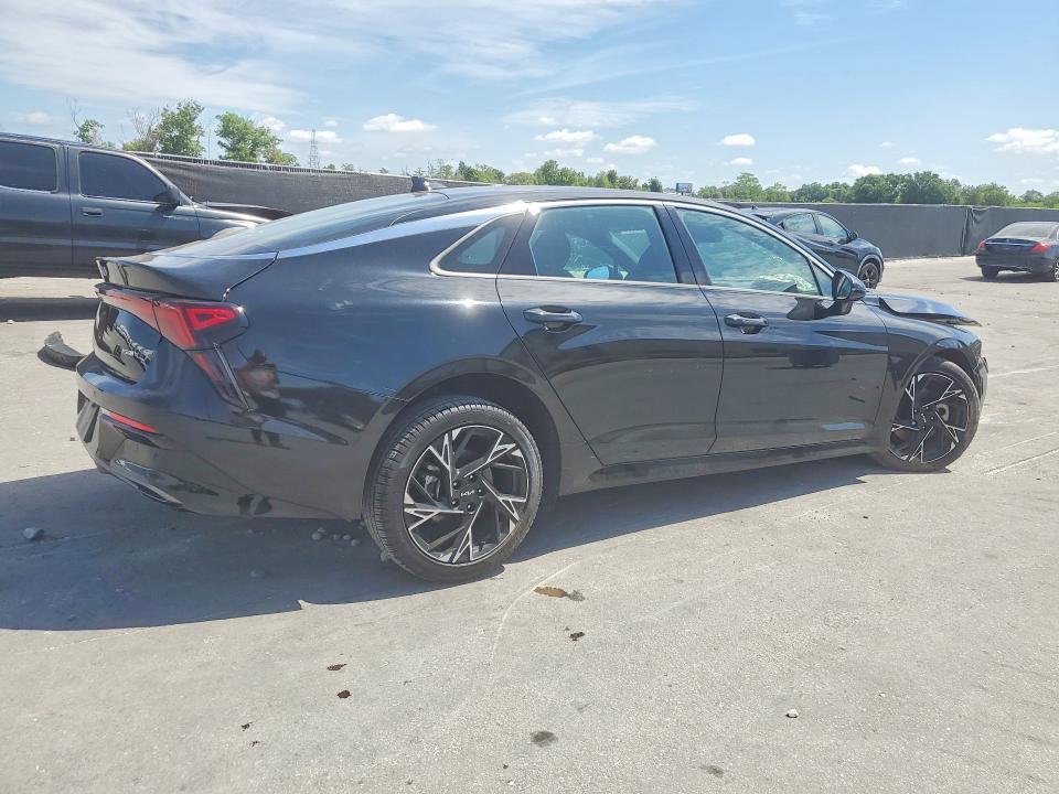 2025 Kia VIN KNAG64J78S5310710 COPART salvage auction — FRONT END, Fl - Cert Of Title Slvg Rebuildable, sold $5,700 on 2026-07-09 (photo 3)