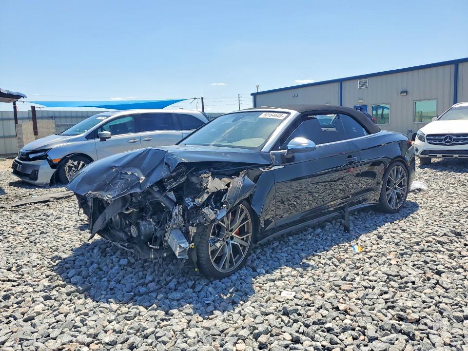 2023 Audi Rs5 VIN WAUW4GF56PN001741 COPART salvage auction — FRONT END, Fl - Certificate Of Destruction, sold $3,650 on 2026-07-14 (photo 1)