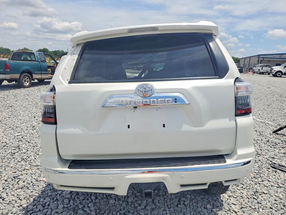 2022 Toyota 4runner VIN JTEDU5JRXN5273131 COPART salvage auction — ROLLOVER, Fl - Certificate Of Destruction, sold $6,300 on 2026-07-02 (photo 6)