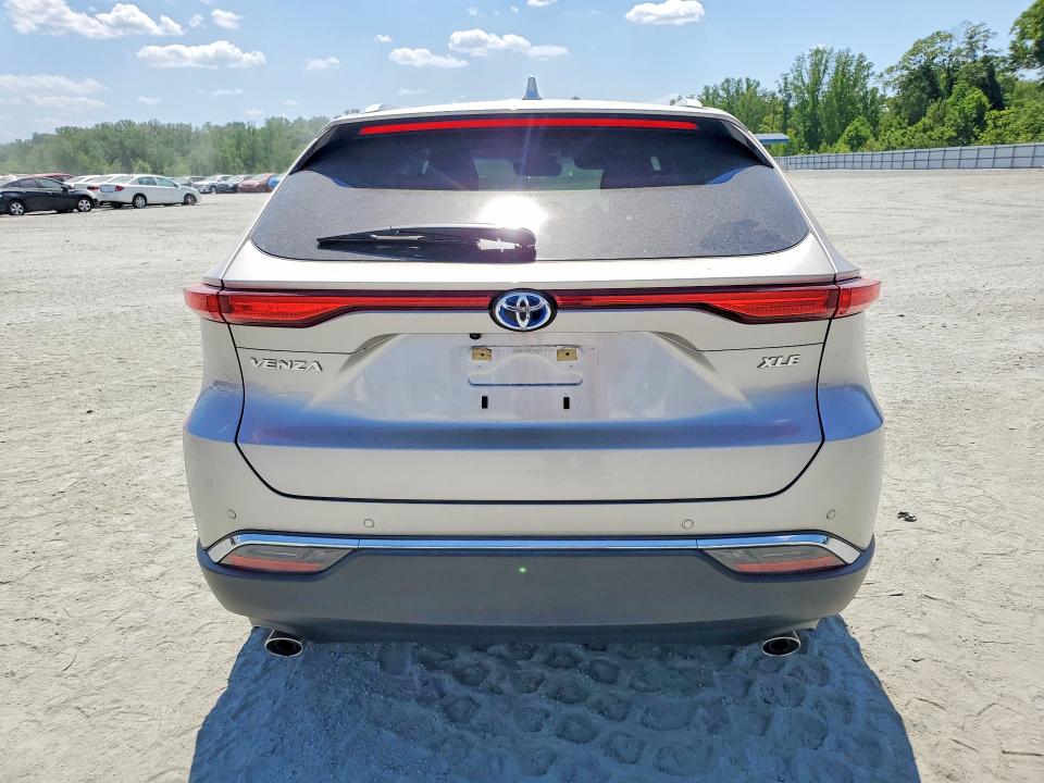 2023 Toyota Venza VIN JTEAAAAH0PJ133899 COPART salvage auction — FRONT END, Sc - Cert Of Title-Salvage, sold $13,700 on 2026-08-24 (photo 6)
