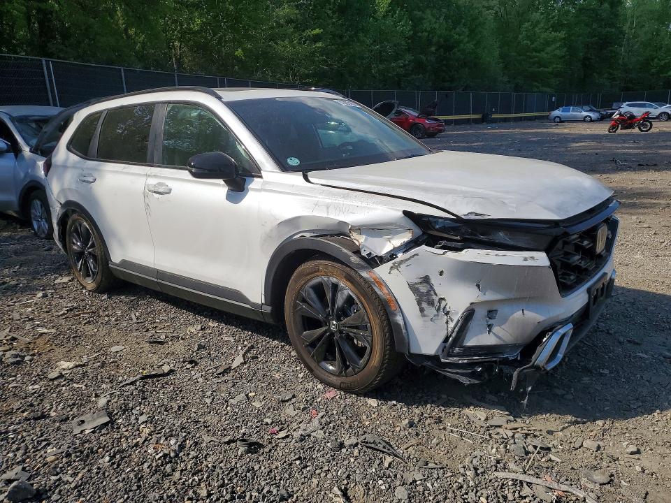 2026 Honda Cr-v VIN 7FARS6H92TE019439 COPART salvage auction — FRONT END, Md - Cert Of Salvage < 75% Damage, sold $23,700 on 2026-07-10 (photo 4)