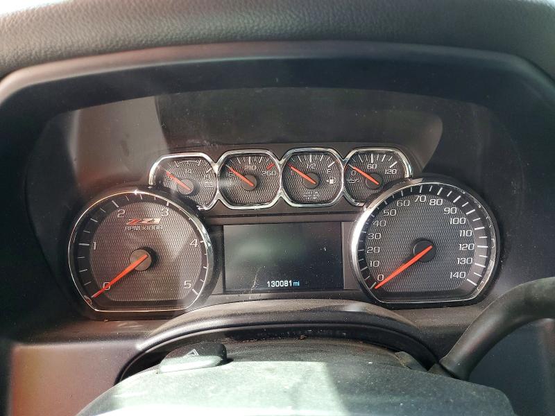2015 Chevrolet Silverado VIN 1GC2KWE85FZ119185 COPART salvage auction — FRONT END, Tn - Salvage Certificate, sold $4,200 on 2026-07-02 (photo 9)