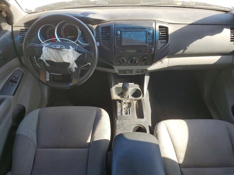 2015 Toyota Tacoma VIN 5TFTX4CN8FX048353 COPART salvage auction — FRONT END, Fl - Cert Of Title Slvg Rebuildable, sold $5,100 on 2026-07-10 (photo 8)