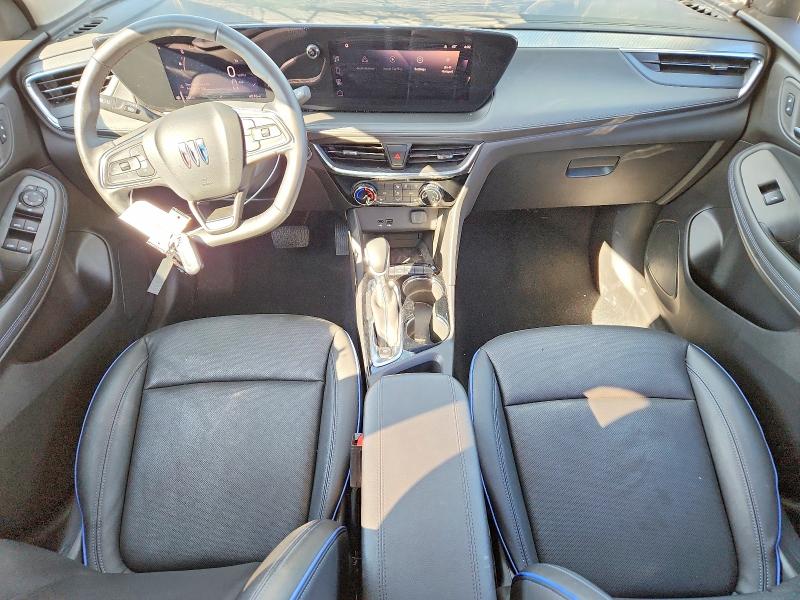 2025 Buick . VIN KL4AMDSLXSB091044 COPART salvage auction — HAIL, Il - Salvage Certificate, sold $4,550 on 2026-07-15 (photo 8)