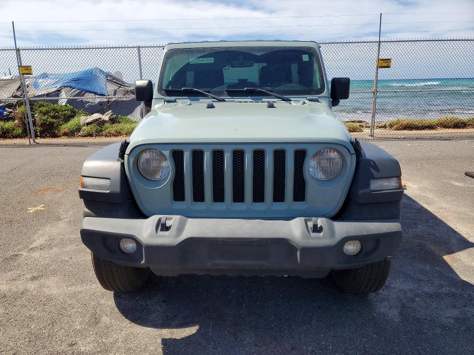 2023 Jeep Wrangler / VIN 1C4HJXDG6PW622562 COPART salvage auction — WATER/FLOOD, Hi - Certificate Of Salvage, sold $8,500 on 2026-07-27 (photo 5)