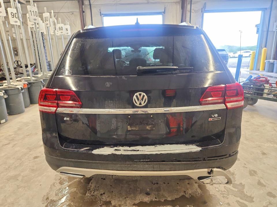 2019 Volkswagen VIN 1V2UR2CAXKC581711 COPART salvage auction — REAR END, Nc - Dealer Only Clean Title (P), sold $7,300 on 2026-08-12 (photo 6)