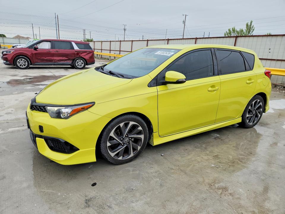 2018 Toyota VIN JTNKARJE0JJ557034 COPART salvage auction — HAIL, Tx - Certificate Of Title, sold $875 on 2026-07-24 (photo 1)