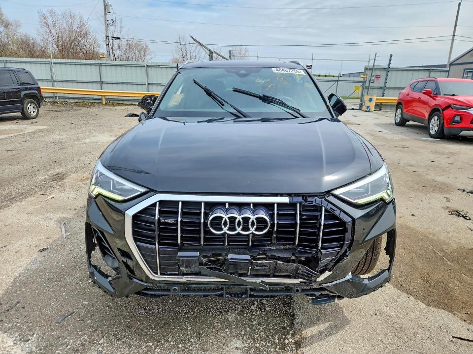 2021 Audi VIN WA1EECF33M1059953 COPART salvage auction — FRONT END, Il - Certificate Of Title, sold $11,500 on 2026-07-20 (photo 5)