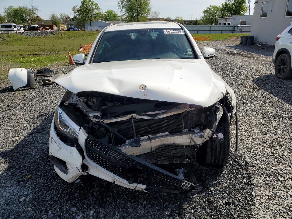 2019 Mercedes-benz Glc class VIN WDC0J4KB6KF617254 COPART salvage auction — FRONT END, Pa - Certificate Of Salvage, sold $8,100 on 2026-07-02 (photo 5)