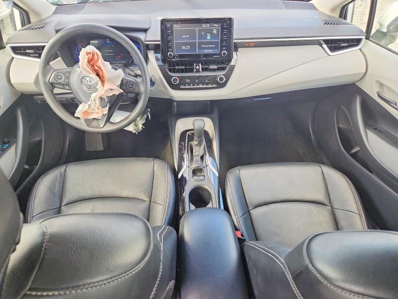 2022 Toyota Corolla VIN JTDEAMDE6N3012871 COPART salvage auction — FRONT END, Ga - Cert Of Title-Salvage, sold $3,950 on 2026-07-09 (photo 8)