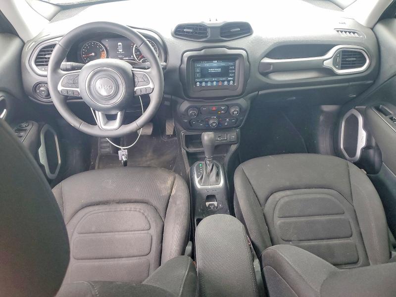 2021 Jeep Renegade VIN ZACNJCBB7MPM22427 COPART salvage auction — REAR END, Ar - Cert Of Title-Salvage, sold $3,450 on 2026-07-08 (photo 8)