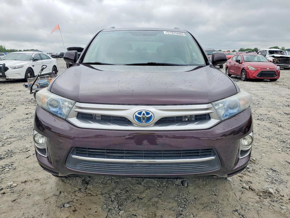 2011 Toyota Highlander hybrid VIN JTEDC3EH1B2003825 COPART salvage auction — MINOR DENT/SCRATCHES, Ga - Certificate Of Title, sold $3,350 on 2026-07-09 (photo 5)