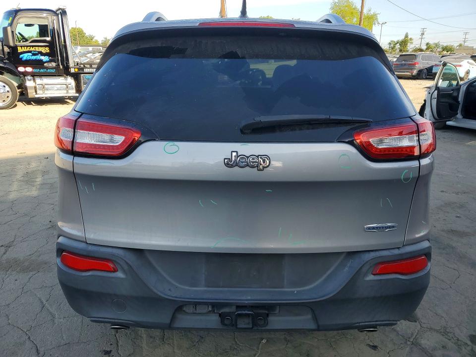 2014 Jeep Cherokee VIN 1C4PJLCS2EW279336 COPART salvage auction — FRONT END, CA, sold $1,350 on 2026-07-20 (photo 6)