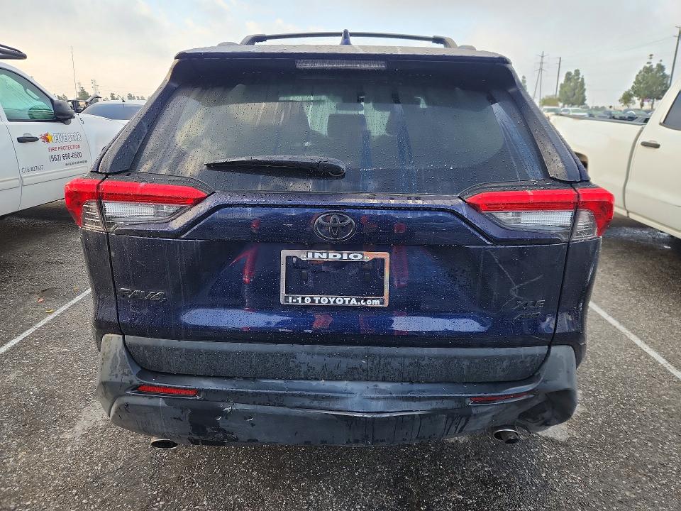 2025 Toyota Rav 4 VIN 2T3A1RFV0SW573407 COPART salvage auction — FRONT END, Ca - Salvage Certificate, sold $14,300 on 2026-07-02 (photo 6)