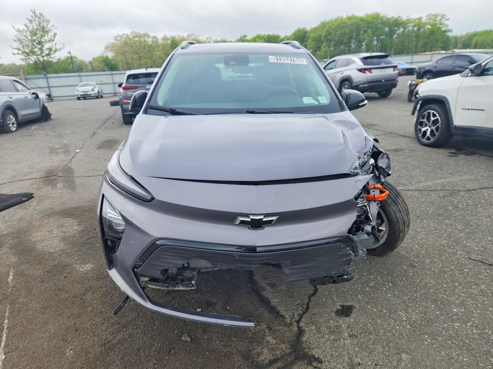 2023 Chevrolet Bolt euv VIN 1G1FY6S02P4150402 COPART salvage auction — FRONT END, Fl - Certificate Of Destruction, sold $2,700 on 2026-07-06 (photo 5)