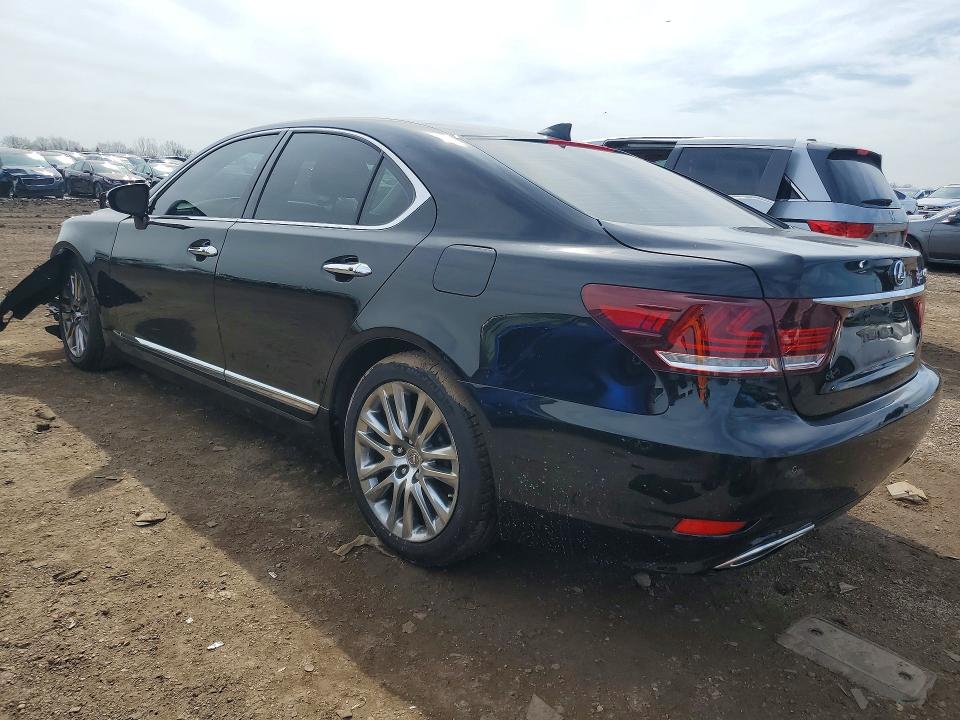 2015 Lexus Ls VIN JTHBL5EF3F5133663 COPART salvage auction — FRONT END, Il - Salvage Certificate, sold $2,050 on 2026-07-07 (photo 2)