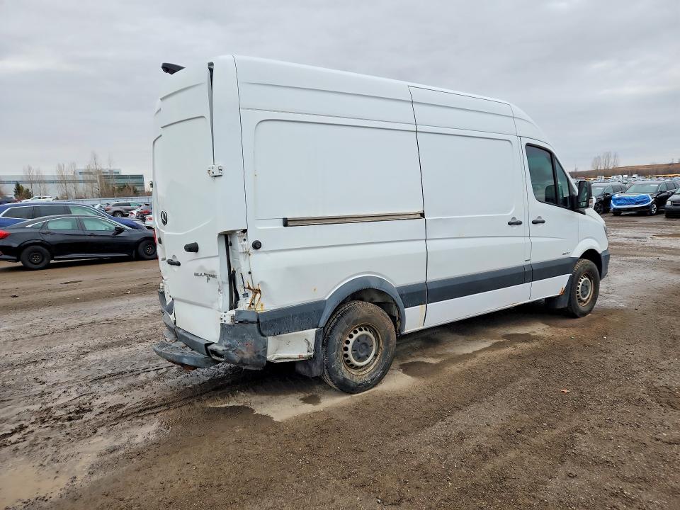2016 Mercedes-benz Sprinter VIN WD3BE7DD9GP273871 COPART salvage auction — REAR END, On - Permit No Brand - Unfit, sold $3,550 on 2026-07-16 (photo 3)