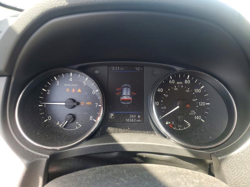 2019 Nissan Rogue VIN JN1BJ1CP9KW527638 COPART salvage auction — SIDE, Fl - Cert Of Title Slvg Rebuildable, sold $3,050 on 2026-07-13 (photo 9)